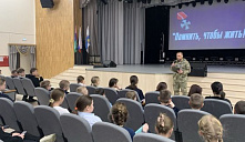 Патриотический час "Помнить, чтобы жить"