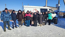 Час мужества «Честь и слава защитникам страны»