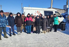 Час мужества «Честь и слава защитникам страны»