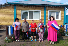 Акция  «Цвета Родины»