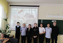 Информационный час «Эхо Афганской войны»