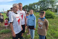 Акция памяти «Синий платочек»
