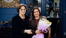 Поздравляем с вручением почетного звания «Посол культуры Союза женщин России»