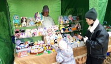 Выставка – ярмарка декоративно-прикладного творчества