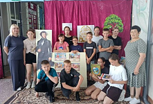 Литературный час «В гости к Пушкину»
