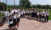 Открытие мемориальной доски в Новотравнинском сельском поселении