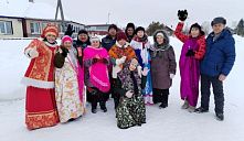 Народное гуляние «Гуляй, Масленица!»