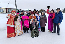 Народное гуляние «Гуляй, Масленица!»