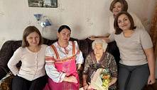 «С 99‑летием, Станислава Иосифовна!»