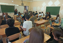 Беседа «Безопасность – главный приоритет!»