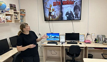  «Перерыв на кино»: кинопоказ в Районной библиотеке