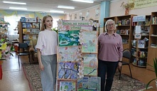 Выставка рисунков «Весна на нашей улице»