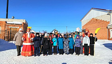 Праздничное гуляние «Гуляй Масленица»