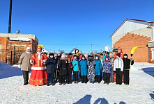 Праздничное гуляние «Гуляй Масленица»