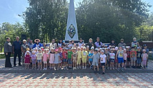 Торжественный митинг, посвящённый 22 июня — Дню памяти и скорби