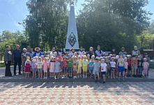 Торжественный митинг, посвящённый 22 июня — Дню памяти и скорби