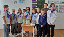 Лагуновские чтения в Октябрьской сельской библиотеке