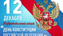 Акция «День Конституции РФ»