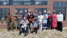 Митинг «Мы кланяемся им с почтеньем низко»