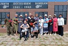 Митинг «Мы кланяемся им с почтеньем низко»