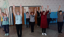 Акция "Областная зарядка"