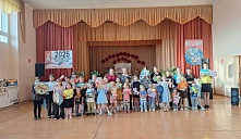 Закрытие площадки «Юные защитники Отечества»
