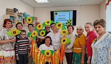 Мастер-класс «Подсолнух – солнечный цветок»