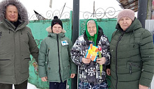 Акция "Спасибо Вам за Ваши годы!"