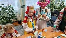 Мастер-класс по созданию тряпичной куклы