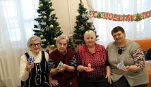 Мастер-класс по мыловарению «Новогодние сюрпризы»