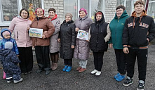 «День здоровья» для серебряных волонтёров в Десятовском сельском Доме культуры