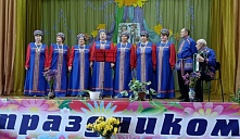 Праздничный концерт «А в сердце молодость поёт»