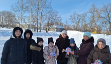 Поздравительная акция «Самые обаятельные и привлекательные!»