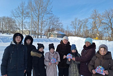 Поздравительная акция «Самые обаятельные и привлекательные!»