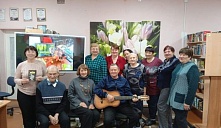 Литературная гостиная, посвященная 130-летию Сергея Есенина
