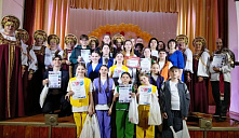 Творческий отчет «Мир, которым мы живем!»