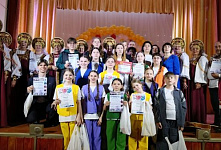 Творческий отчет «Мир, которым мы живем!»