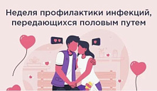 Неделя информирования о профилактике инфекций, передающихся половым путем
