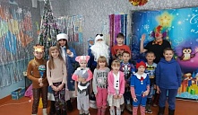 Новогодняя программа «Наш весёлый хоровод»