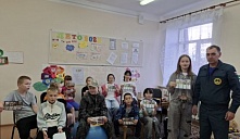 Профилактическая беседа по пожарной безопасности