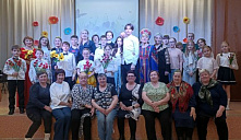 Творческий отчет «Весеннее настроение»