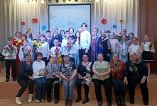 Творческий отчет «Весеннее настроение»