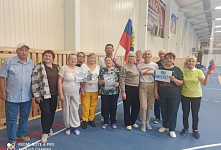 Акция «Навеки с Россией»