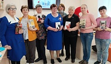 Час военной книги «В книжной памяти мгновения войны»