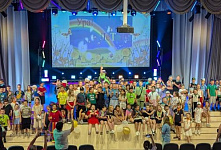 Концертно-игровая программа «Ура, лето!»