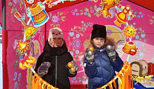 Игровая программа «Масленичные гуляния»