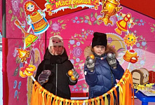 Игровая программа «Масленичные гуляния»