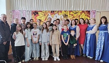 Интерактивная гостиная «День общих историй»