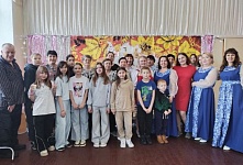 Интерактивная гостиная «День общих историй»