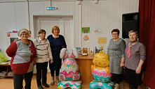 Информационный час «Пасха – добрый праздник, чудо из чудес»